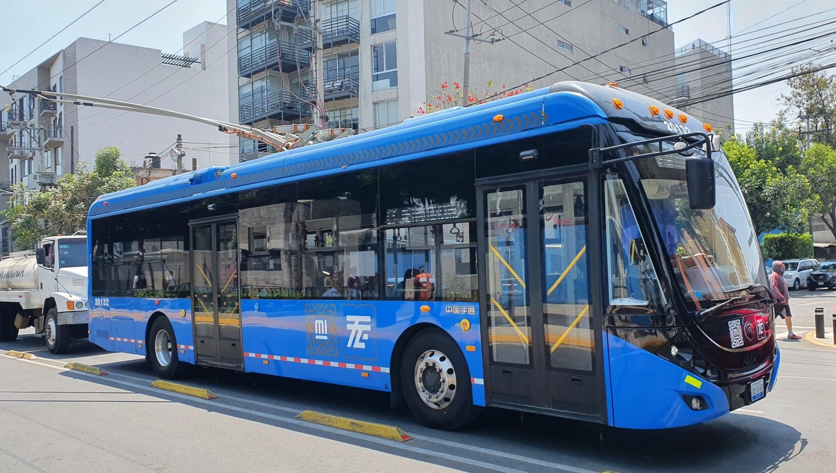 Planeación y operación de sistemas de transporte público eléctrico MOVE